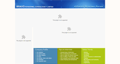 Desktop Screenshot of bravopersonnel.com